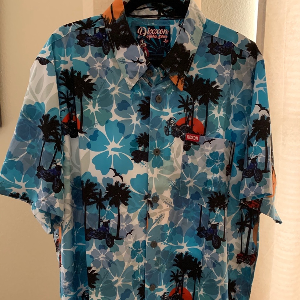 XXL Dixxon Bamboo Party shirt - aloha series